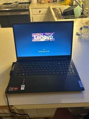 Lenovo IdeaPad 1 15" Gen 7 Laptop AMD Ryzen 7000 Series 15.6" FHD Display